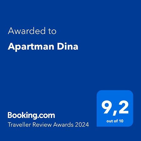 Apartman Dina Bihac Luaran gambar